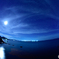 海と夜景