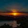夕日