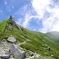 空木岳山頂付近 Jul. 2018