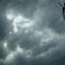 雲の切れ間