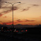 夕焼け_穂積大橋