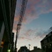 夏の終わりの空