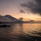 富士の夕景