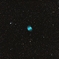 去年撮影したM27（亜鈴状星雲）を再処理してみた