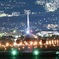 千里川土手夜景