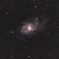 M33（さんかく座銀河）