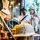 At a hat shop
