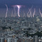 雷の毛細血管？