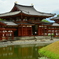 平等院鳳凰堂・残暑