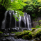 達沢不動滝（福島県猪苗代町）
