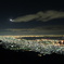 雨上がりの夜景