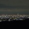 曇りの日の夜景