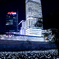 DDP(東大門 トンデムン 동대문)の夜景