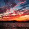 牛窓港夕景