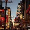 夕暮れの道頓堀
