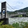 日本最大級の木製吊り橋①