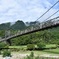 日本最大級の木製吊り橋⑤