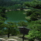 深緑の庭園