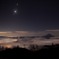 夜の雲海