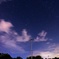 家の近くで星