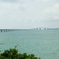 伊良部大橋、全景。