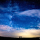 美瑛の夜空