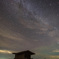 雲上の星空