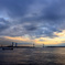 夕暮れの名古屋港