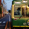夕暮れ～回送電車