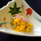 秋留 舞茸菊花和える