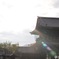 朝陽後光