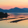 笠戸島の夕日