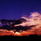 夏の夕暮れ