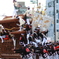 岸和田だんじり祭　２０１８年昼の部　岸和田駅前その１
