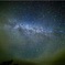 天の川、星空