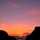 夕暮れ