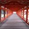 早朝の厳島神社
