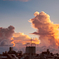夕暮れ時 ③。