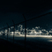 Factory night view