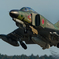 RF-4EJ West runway take off