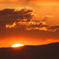 夕日