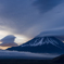 本栖湖からの富士山