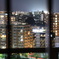 柵越しの夜景