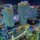 スカイプロムナードからの夜景