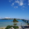 沖縄の海と古宇利大橋