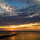 涼風の夕景…