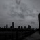 雨の平日豊洲