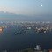 大阪湾の夕暮れ