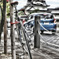 自転車のある風景