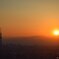 夕暮れのスカイツリー